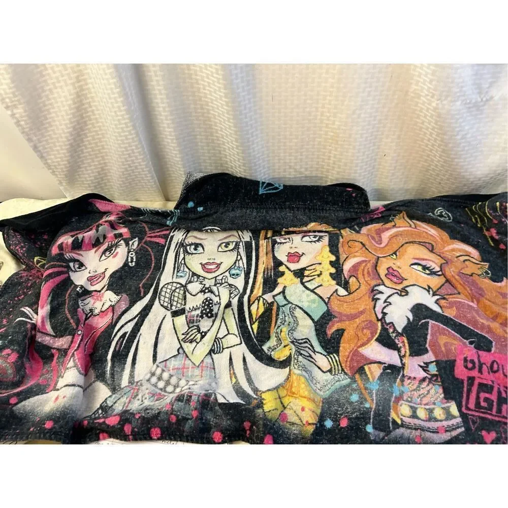 Monster high hooded beach towel Gouls‎ 43